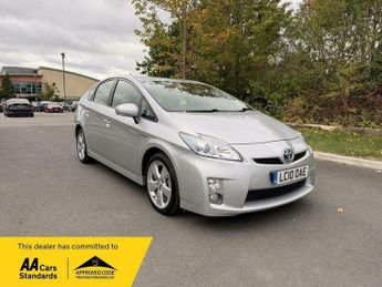 Toyota Prius 1.8 VVT-h T Spirit CVT Euro 5 (s/s) 5dr