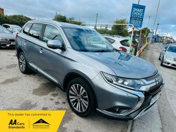 Mitsubishi Outlander 2.0 MIVEC 4 CVT 4WD Euro 6 (s/s) 5dr