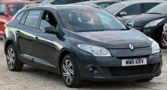 Renault Megane 1.5 dCi Expression Sport Tourer EDC Euro 5 5dr