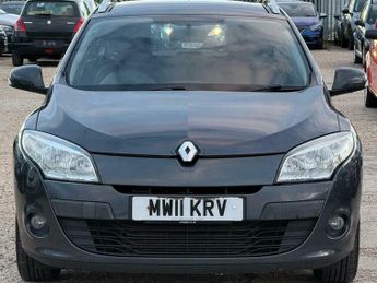 Renault Megane 1.5 dCi Expression Sport Tourer EDC Euro 5 5dr