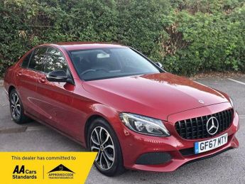 Mercedes C Class 2.1 C220d Sport G-Tronic+ Euro 6 (s/s) 4dr