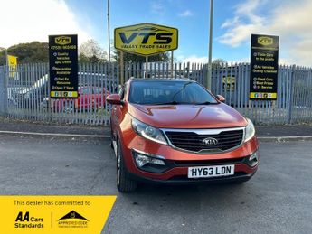 Kia Sportage CRDI 3