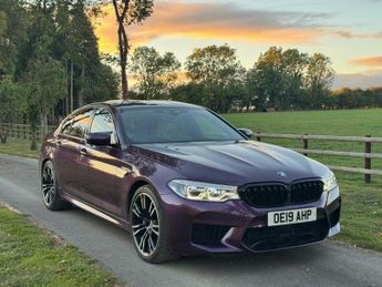 BMW M5 4.4 V8 Steptronic xDrive Euro 6 (s/s) 4dr