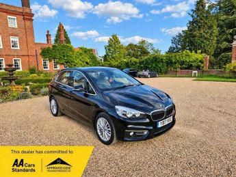 BMW 2 Series 2.0 218d Luxury Euro 6 (s/s) 5dr