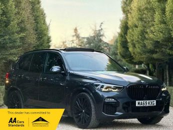 BMW X5 3.0 30d M Sport SUV 5dr Diesel Auto xDrive Euro 6 (s/s) (265 ps)