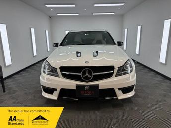 Mercedes C Class 6.3 C63 V8 AMG Edition 507 Saloon 4dr Petrol SpdS MCT Euro 5 (50