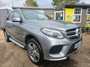 Mercedes GLE 3.0 GLE500e V6 8.8kWh AMG Line (Premium Plus) SUV 5dr Petrol Plu