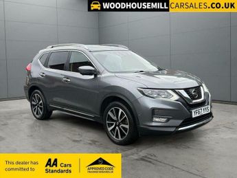 Nissan X-Trail 1.6 dCi Tekna 4WD Euro 6 (s/s) 5dr