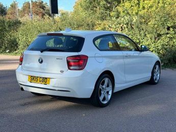 BMW 1 SERIES 1.6 116i Sport Euro 6 (s/s) 3dr