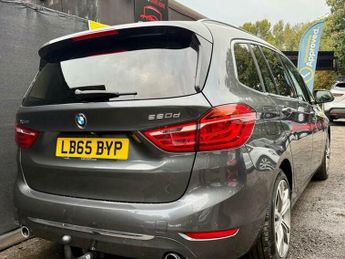 BMW 2 SERIES 2.0 220d Luxury Auto xDrive Euro 6 (s/s) 5dr