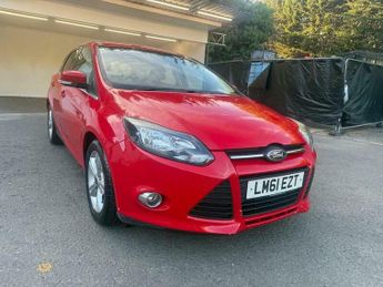Ford Focus 1.6 Zetec Powershift Euro 5 5dr