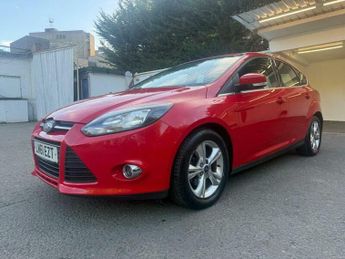 Ford Focus 1.6 Zetec Powershift Euro 5 5dr