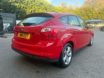 Ford Focus 1.6 Zetec Powershift Euro 5 5dr