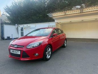 Ford Focus 1.6 Zetec Powershift Euro 5 5dr