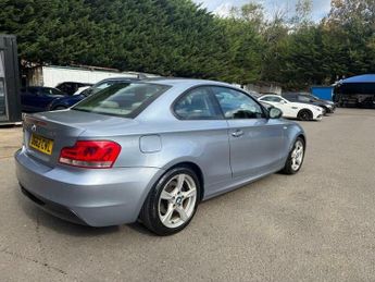 BMW 1 SERIES 2.0 120i SE Steptronic Euro 5 2dr