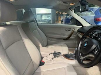 BMW 1 SERIES 2.0 120i SE Steptronic Euro 5 2dr