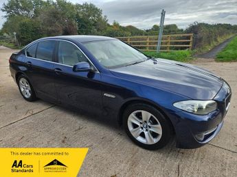 BMW 5 Series 520d EFFICIENTDYNAMICS