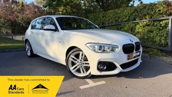 BMW 1 Series 118d M SPORT