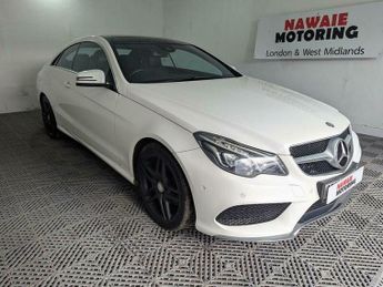 Mercedes E Class 2.1 E220d BlueTEC AMG Line G-Tronic+ Euro 6 (s/s) 2dr