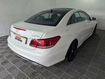 Mercedes-Benz E Class 2.1 E220d BlueTEC AMG Line G-Tronic+ Euro 6 (s/s) 2dr