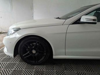 Mercedes-Benz E Class 2.1 E220d BlueTEC AMG Line G-Tronic+ Euro 6 (s/s) 2dr