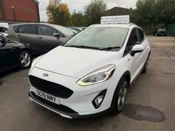 Ford Fiesta 1.0T EcoBoost Active X Euro 6 (s/s) 5dr