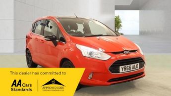 Ford B Max 1.0T EcoBoost Zetec Red Edition MPV 5dr Petrol Manual Euro 6 (s/