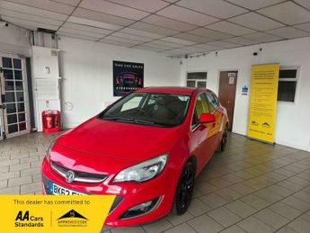 Vauxhall Astra 1.4 16v SRi Euro 5 5dr