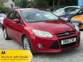 Ford Focus 1.6 TDCi Titanium X Euro 5 (s/s) 5dr