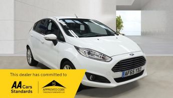 Ford Fiesta 1.0T EcoBoost Titanium Hatchback 5dr Petrol Manual Euro 6 (s/s) 