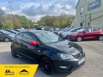 SEAT Ibiza TSI FR TECHNOLOGY NAV+£35 TAX+B/TOOTH+A/C