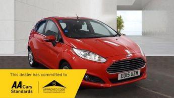 Ford Fiesta 1.0T EcoBoost Zetec Hatchback 5dr Petrol Manual Euro 5 (s/s) (10