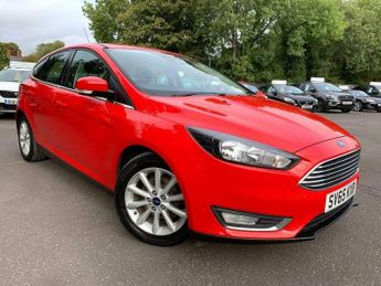 Ford Focus 1.0T EcoBoost Titanium Euro 6 (s/s) 5dr