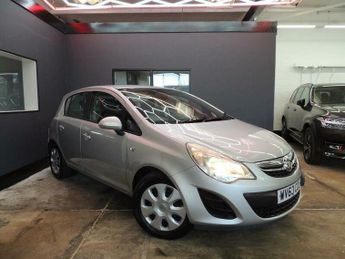 Vauxhall Corsa 1.2i ecoFLEX 16V Exclusiv Euro 5 (s/s) 5dr (A/C)