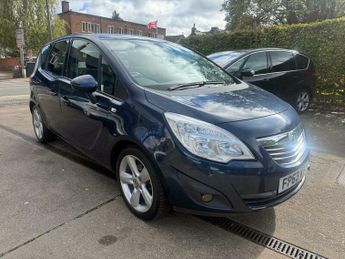 Vauxhall Meriva 1.4 16V Tech Line Euro 5 5dr
