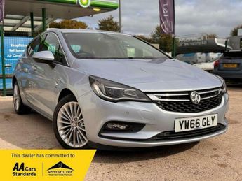 Vauxhall Astra 1.6 CDTi BlueInjection Elite Hatchback 5dr Diesel Manual Euro 6 
