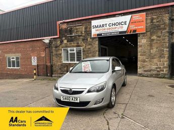 Vauxhall Astra 1.6 16v SRi Euro 5 5dr