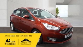 Ford C Max 1.0T EcoBoost Titanium MPV 5dr Petrol Manual Euro 6 (s/s) (125 p