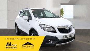 Vauxhall Mokka 1.6i Exclusiv SUV 5dr Petrol Manual 2WD Euro 6 (s/s) (115 ps)