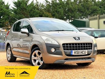 Peugeot 3008 1.6 HDi Exclusive SUV 5dr Diesel EGC Euro 5 (112 ps)