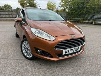 Ford Fiesta 1.6 Titanium X Powershift Euro 5 5dr
