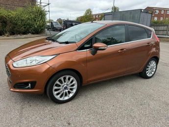 Ford Fiesta 1.6 Titanium X Powershift Euro 5 5dr