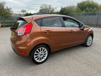 Ford Fiesta 1.6 Titanium X Powershift Euro 5 5dr