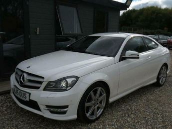 Mercedes C Class 2.1 C250 CDI AMG Sport Edition G-Tronic+ Euro 5 (s/s) 2dr