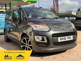 Citroen C3 Picasso 1.6 BlueHDi Platinum MPV 5dr Diesel Manual Euro 6 (100 ps)