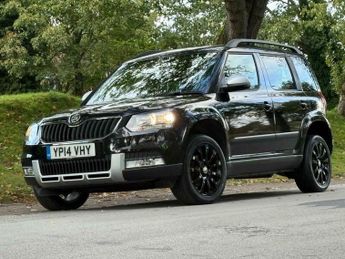 Skoda Yeti 2.0 TDI SE Outdoor Euro 5 5dr