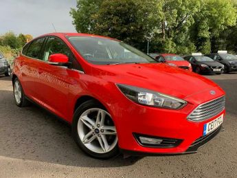 Ford Focus 1.0T EcoBoost Zetec Euro 6 (s/s) 5dr