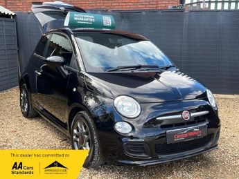 Fiat 500 S
