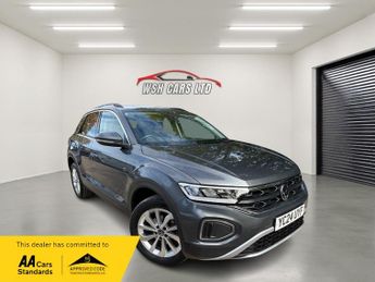 Volkswagen T-Roc MATCH TSI DSG*ONE FORMER KEEPER*MOT DUE 26/03/2027*FREE BREAKDOW