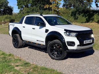 Ford Ranger 2.0 EcoBlue Wildtrak Pickup Double Cab 4dr Diesel Auto 4WD Euro 